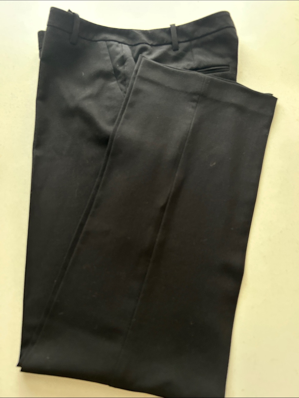 Calvin Klein Black Women's Dress Pants